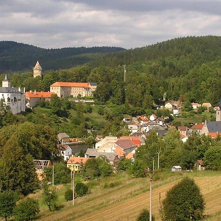 Hotel Ruze Rožmberk nad Vltavou Εξωτερικό φωτογραφία