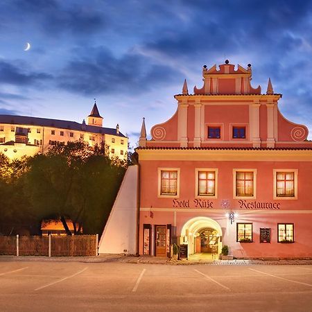 Hotel Ruze Rožmberk nad Vltavou Εξωτερικό φωτογραφία