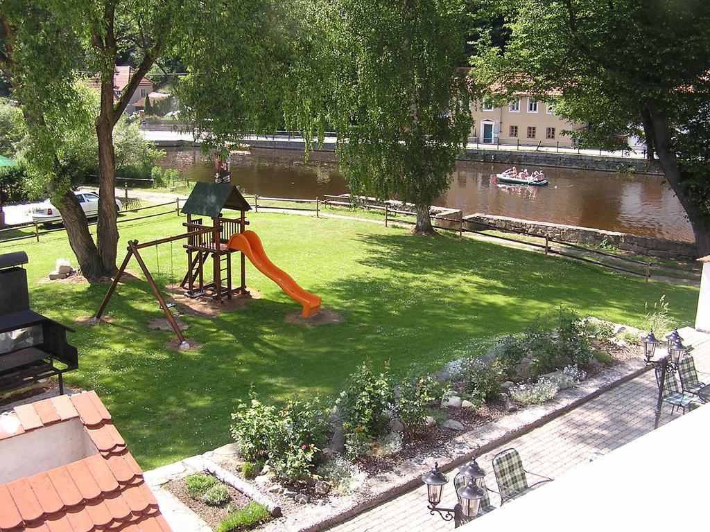 Hotel Ruze Rožmberk nad Vltavou Εξωτερικό φωτογραφία