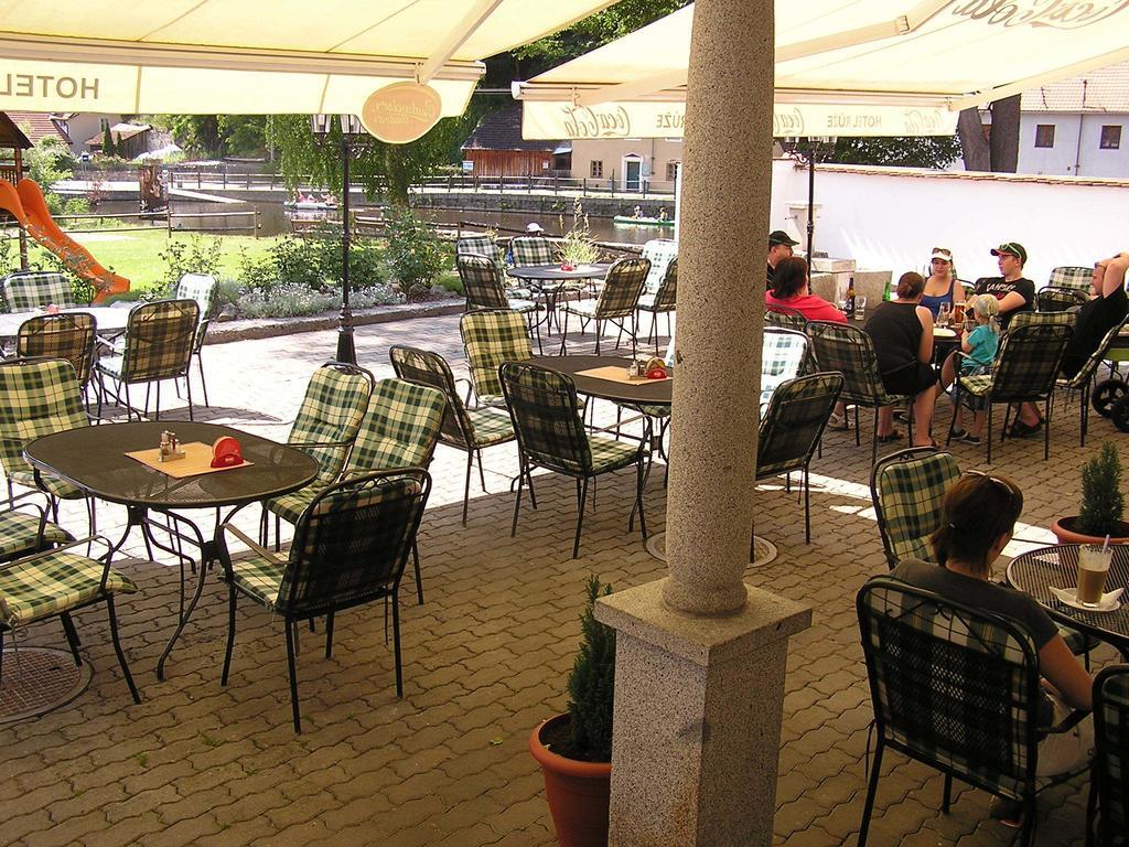 Hotel Ruze Rožmberk nad Vltavou Εξωτερικό φωτογραφία