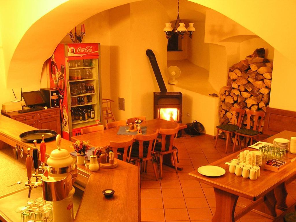 Hotel Ruze Rožmberk nad Vltavou Εξωτερικό φωτογραφία