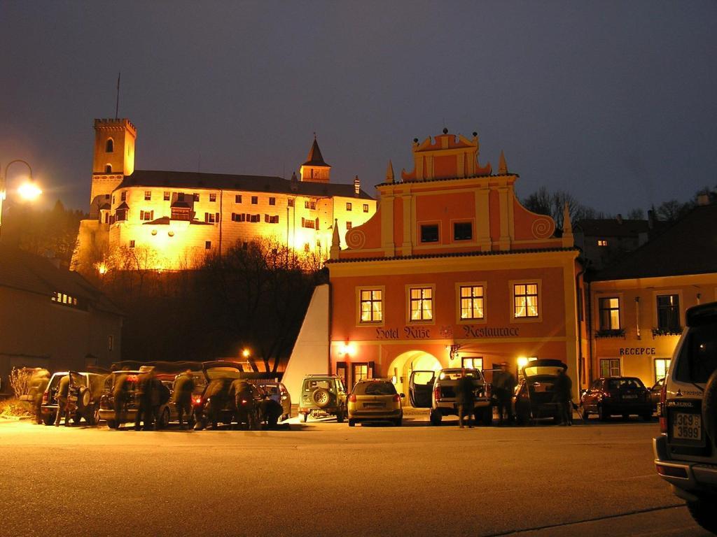 Hotel Ruze Rožmberk nad Vltavou Εξωτερικό φωτογραφία