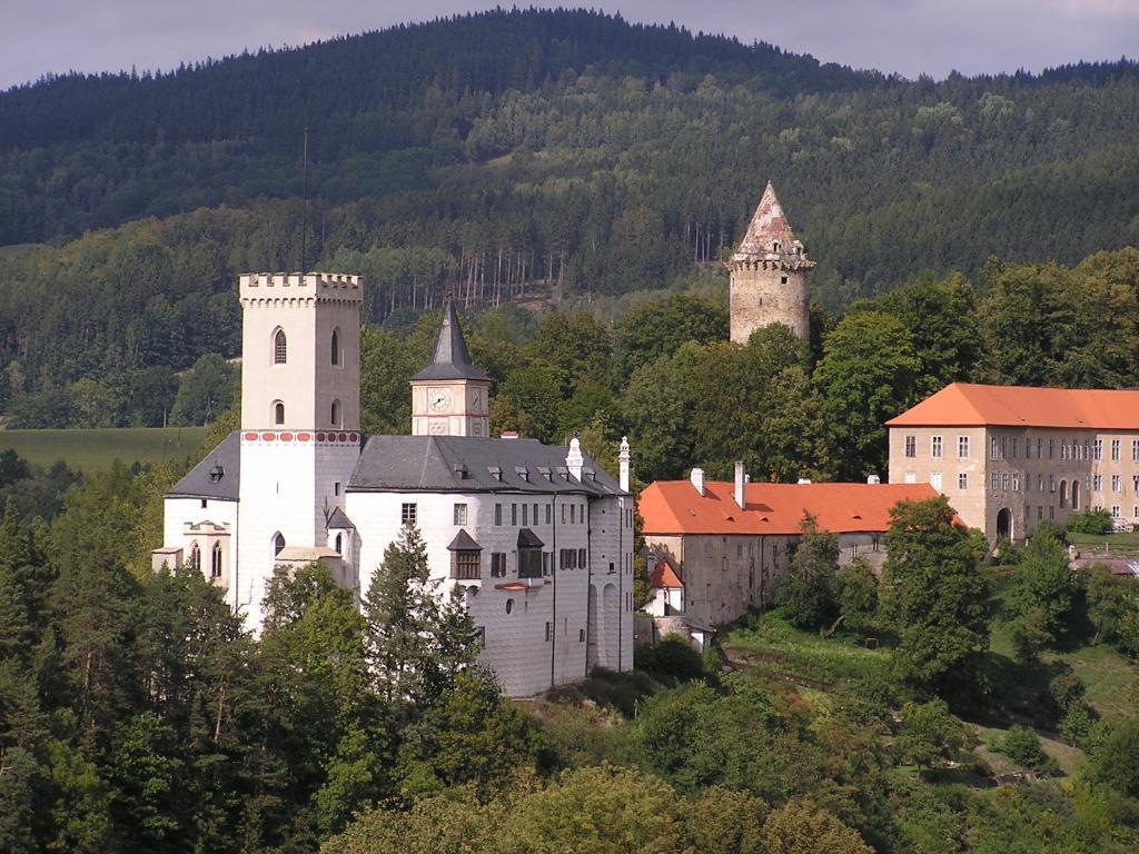Hotel Ruze Rožmberk nad Vltavou Εξωτερικό φωτογραφία