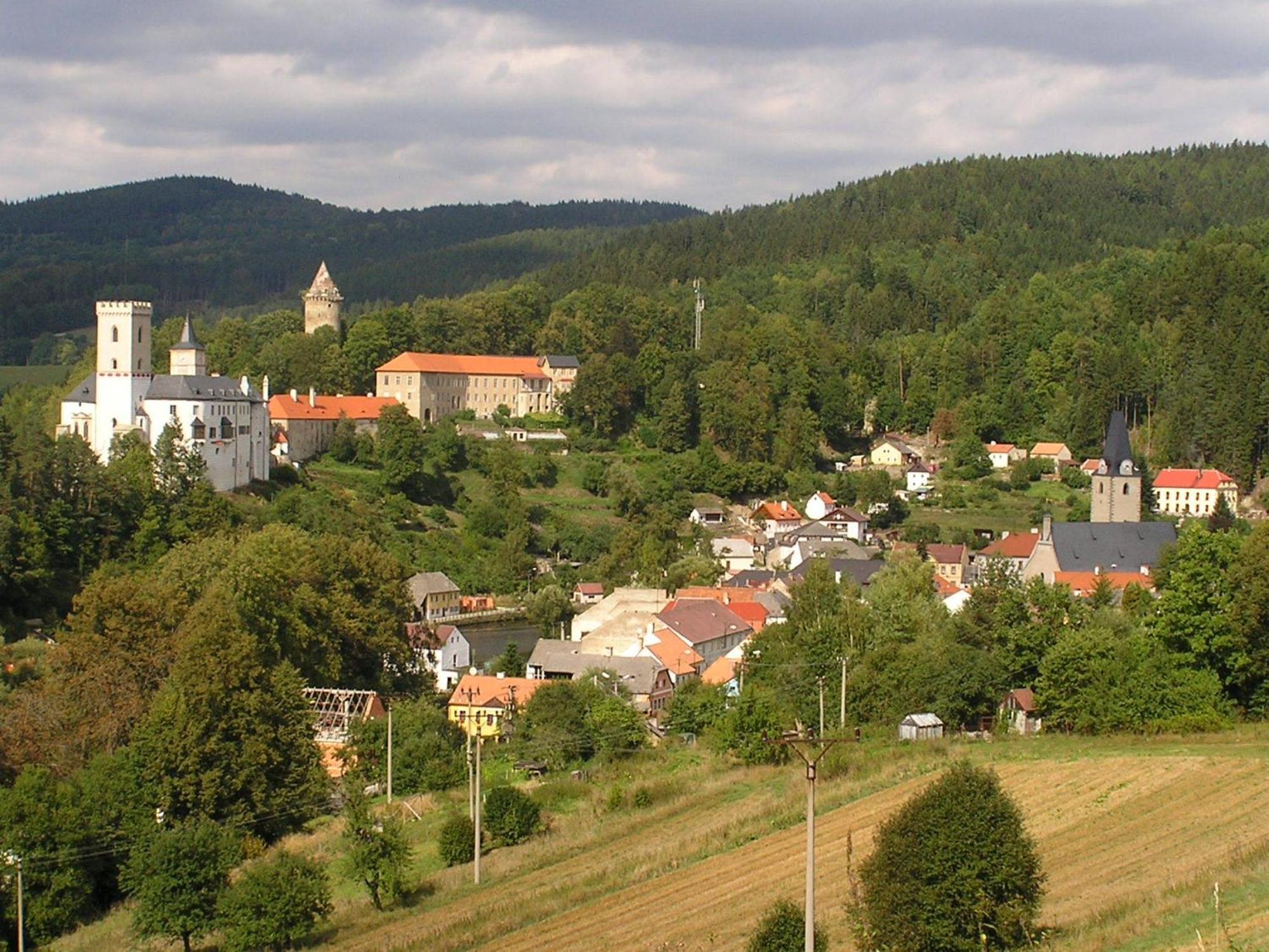 Hotel Ruze Rožmberk nad Vltavou Εξωτερικό φωτογραφία