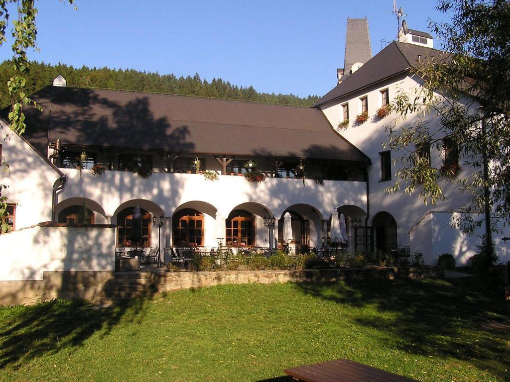 Hotel Ruze Rožmberk nad Vltavou Εξωτερικό φωτογραφία