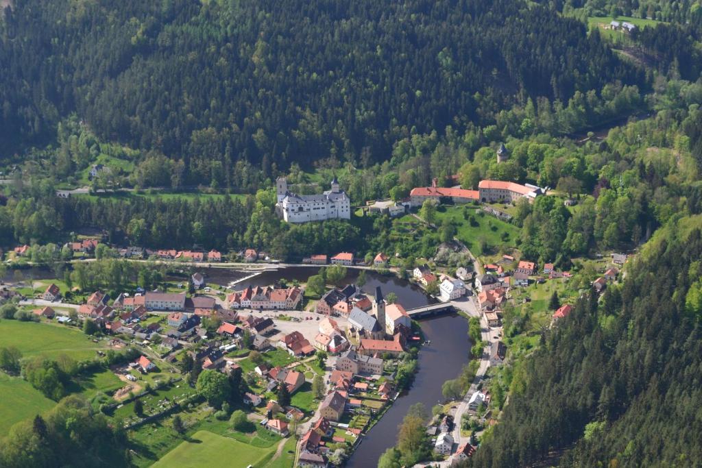 Hotel Ruze Rožmberk nad Vltavou Εξωτερικό φωτογραφία