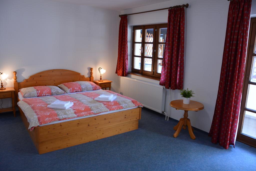 Hotel Ruze Rožmberk nad Vltavou Εξωτερικό φωτογραφία
