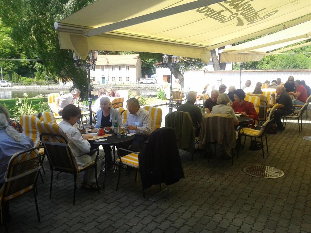Hotel Ruze Rožmberk nad Vltavou Εξωτερικό φωτογραφία