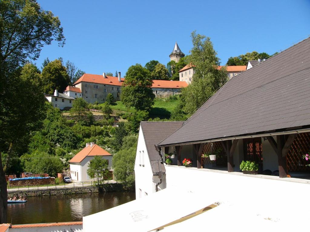 Hotel Ruze Rožmberk nad Vltavou Εξωτερικό φωτογραφία