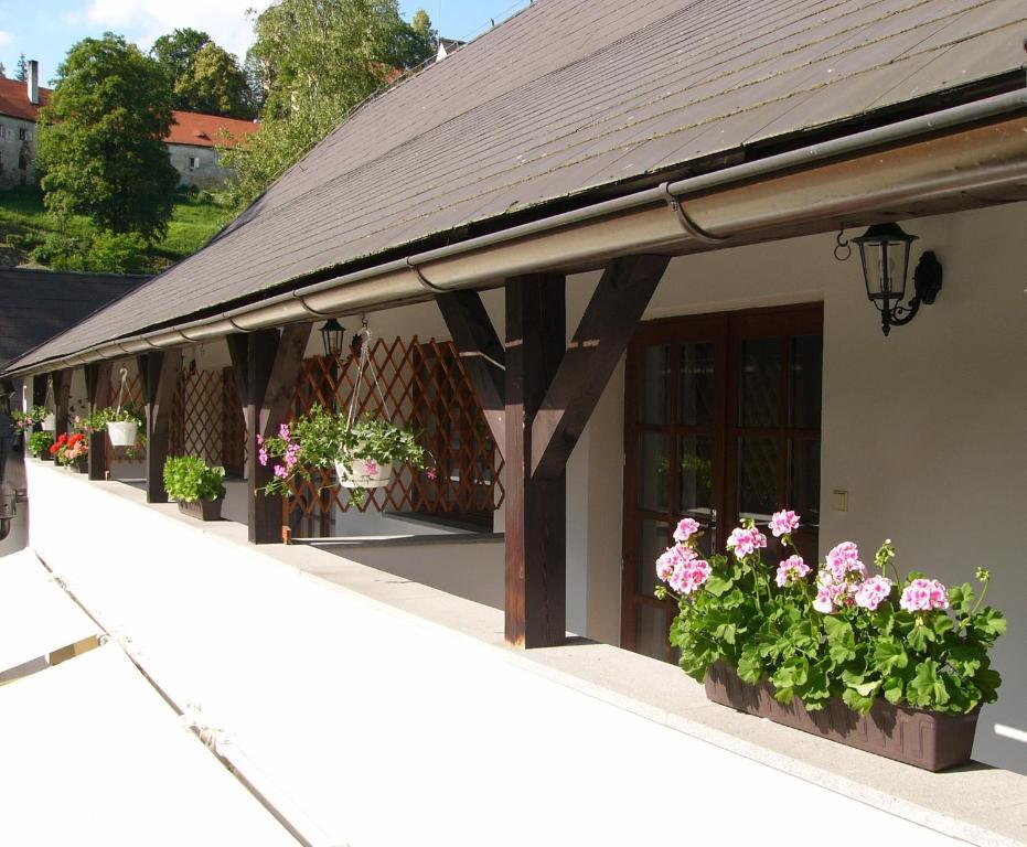 Hotel Ruze Rožmberk nad Vltavou Δωμάτιο φωτογραφία