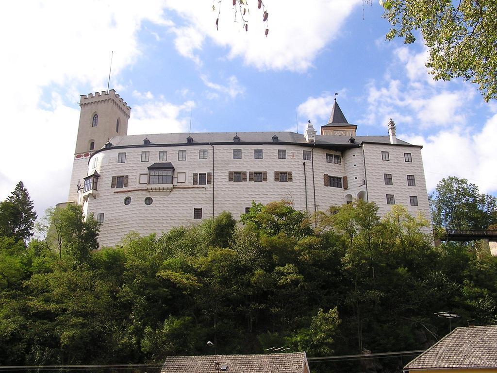 Hotel Ruze Rožmberk nad Vltavou Εξωτερικό φωτογραφία