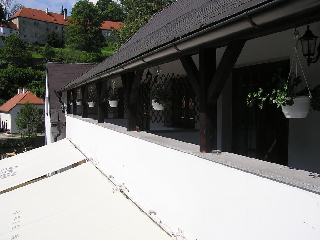 Hotel Ruze Rožmberk nad Vltavou Εξωτερικό φωτογραφία