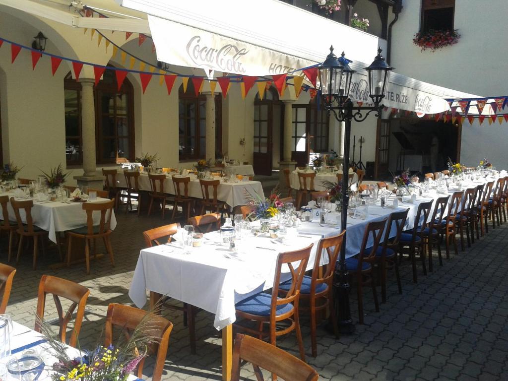 Hotel Ruze Rožmberk nad Vltavou Εξωτερικό φωτογραφία