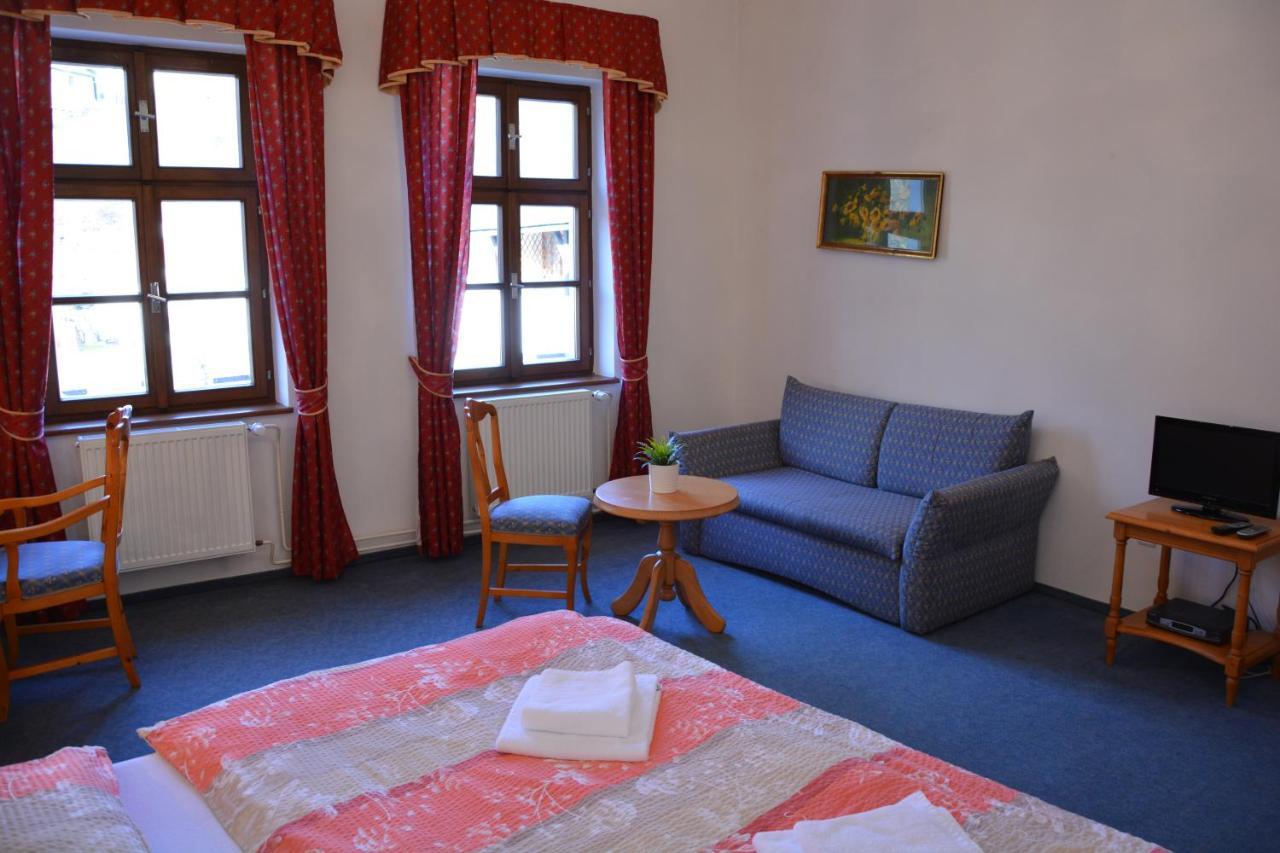 Hotel Ruze Rožmberk nad Vltavou Εξωτερικό φωτογραφία